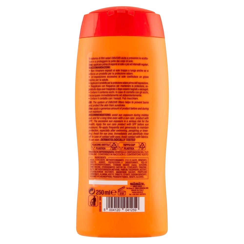 Delice Solaire Crema Solare Protezione Alta Pelle Molto Chiara FP 30 250 ml